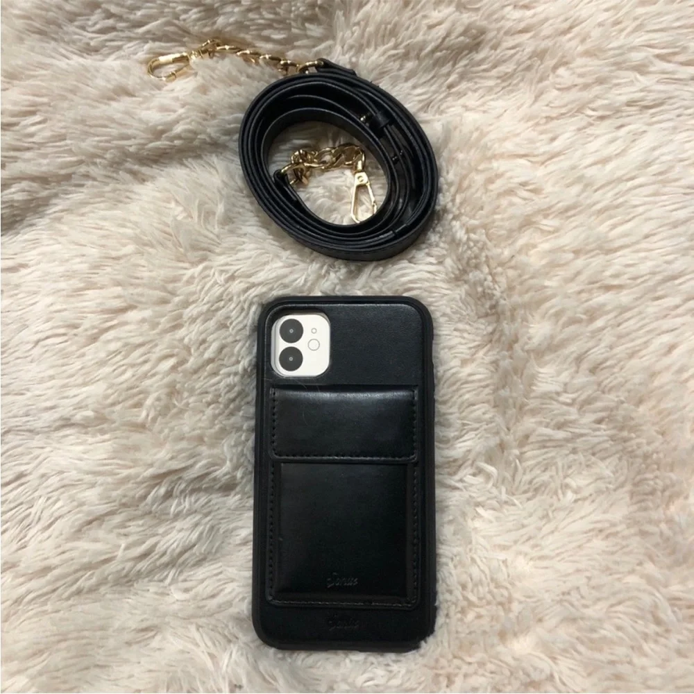 Sonix ~ Tres Case Crossbody Wallet ~ iPhone 11 XR - Picture 2 of 11